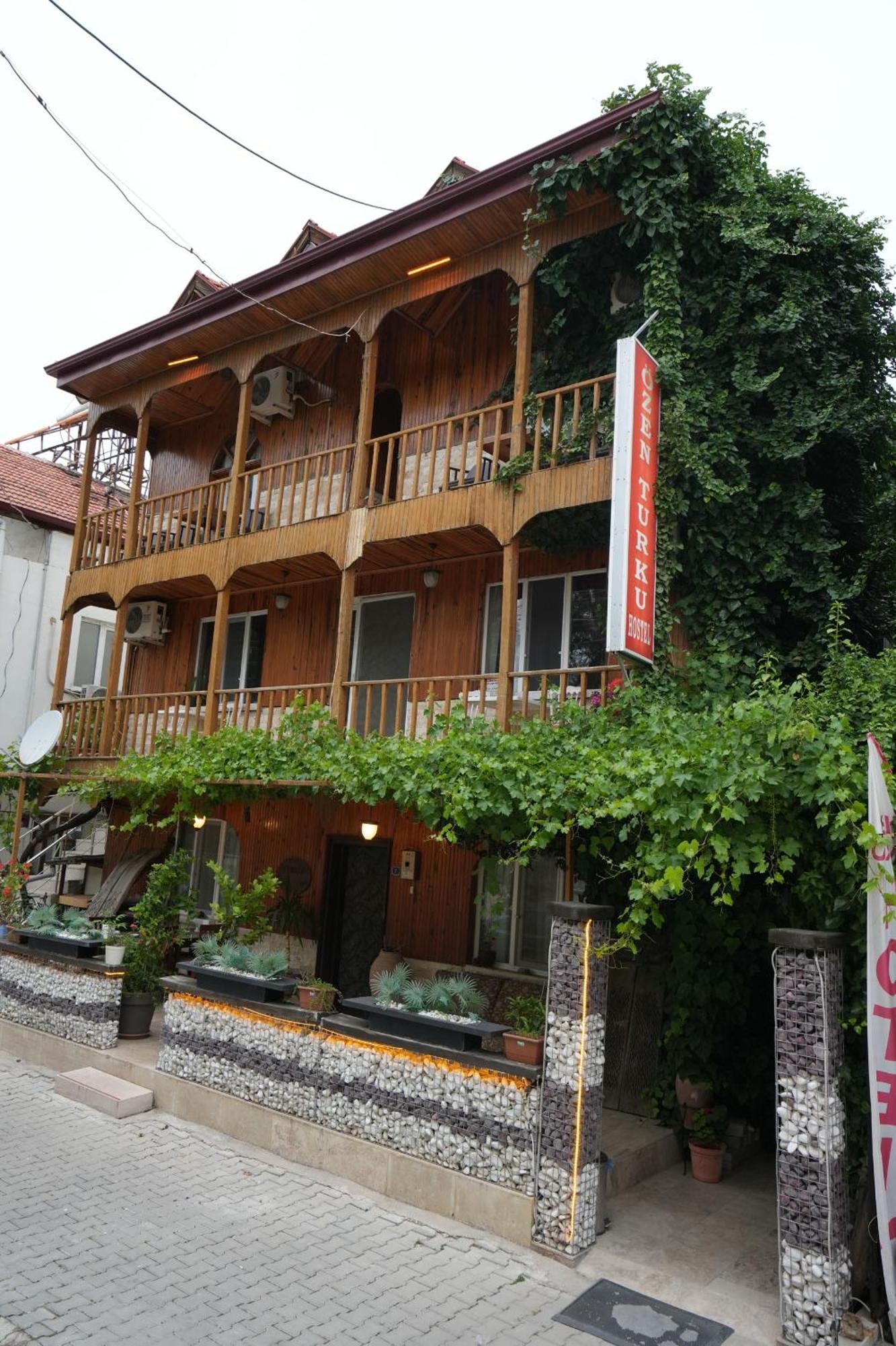Ozenturku Hotel Pamukkale Kültér fotó