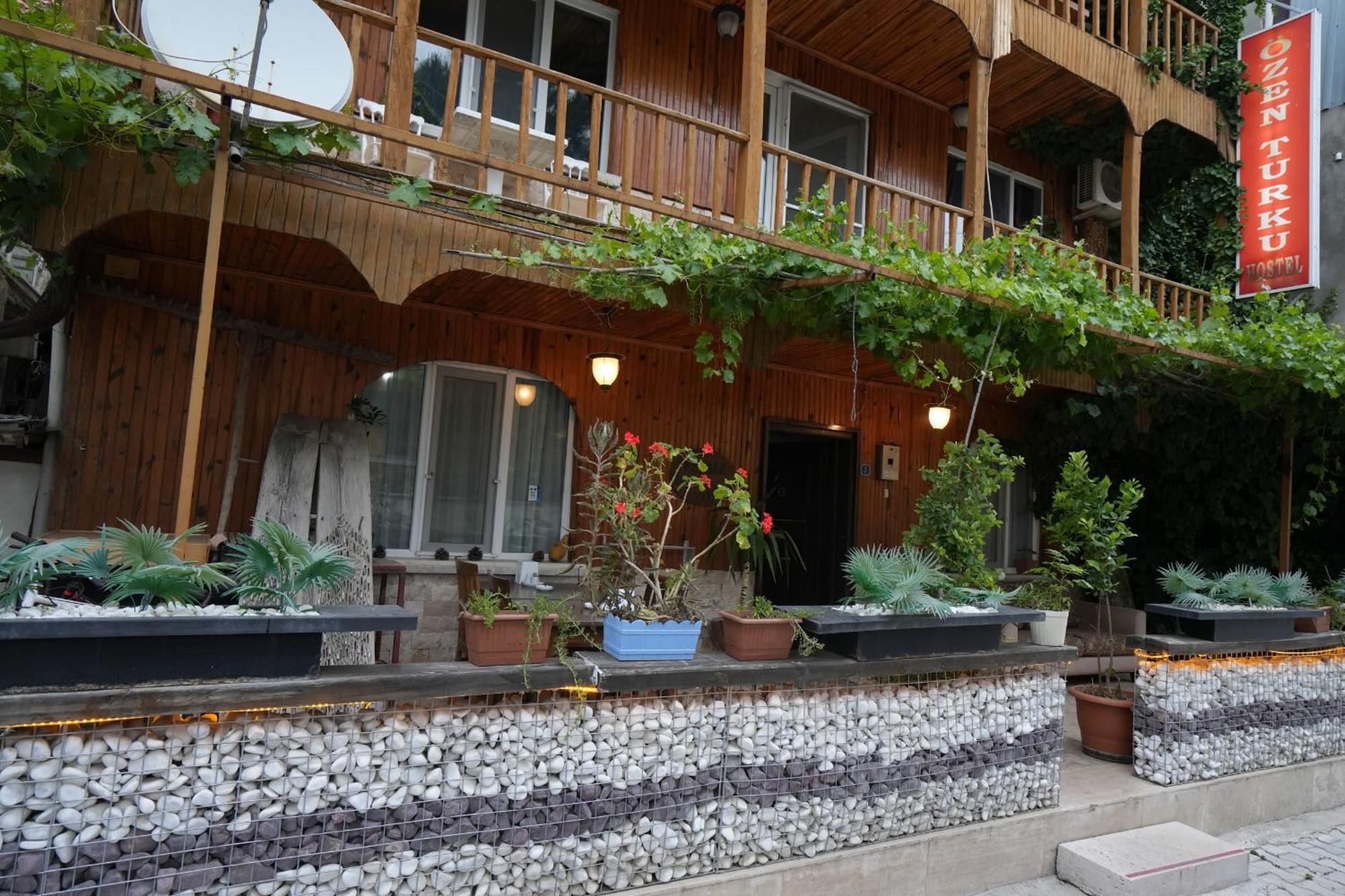 Ozenturku Hotel Pamukkale Kültér fotó