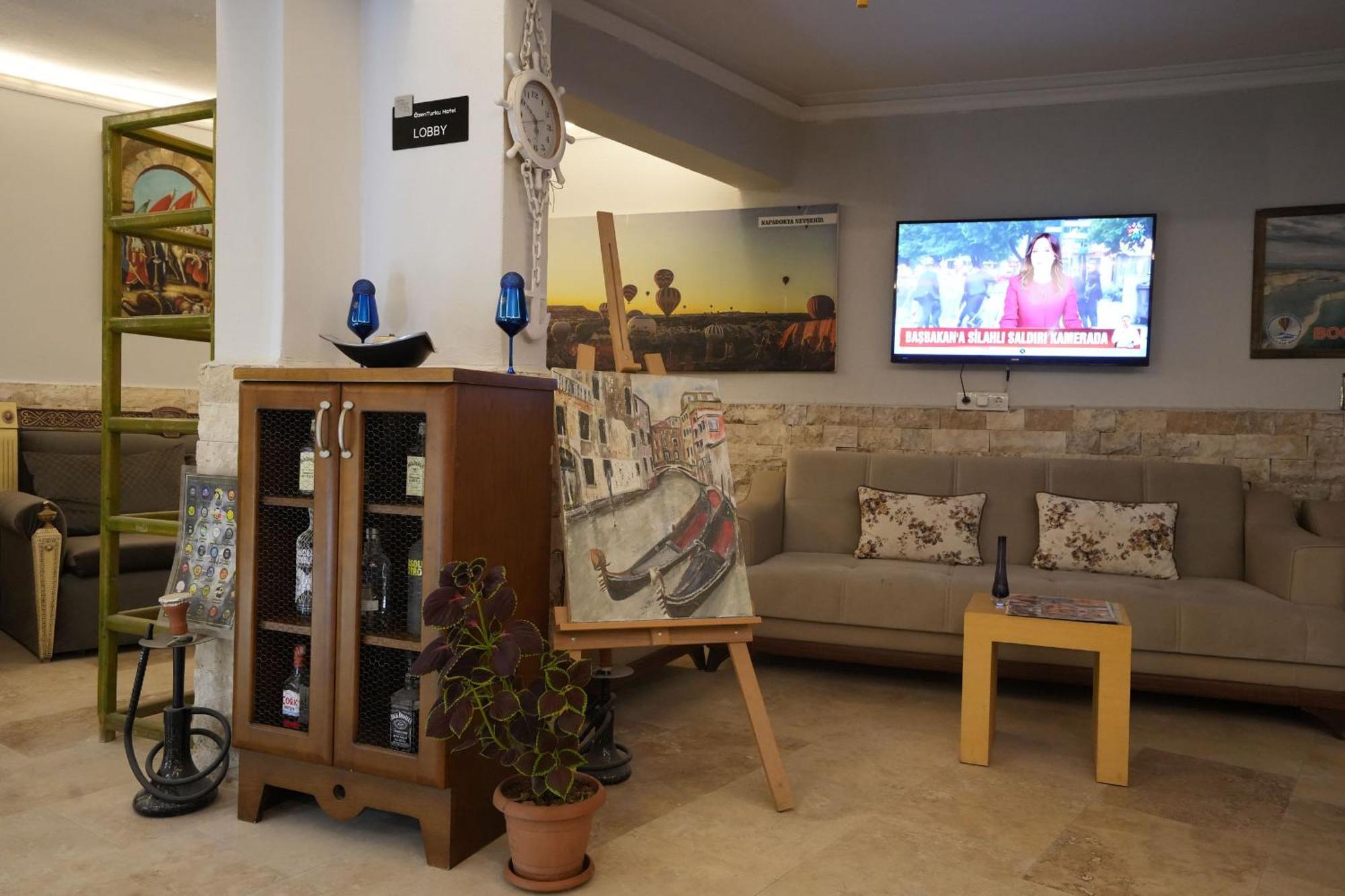 Ozenturku Hotel Pamukkale Kültér fotó