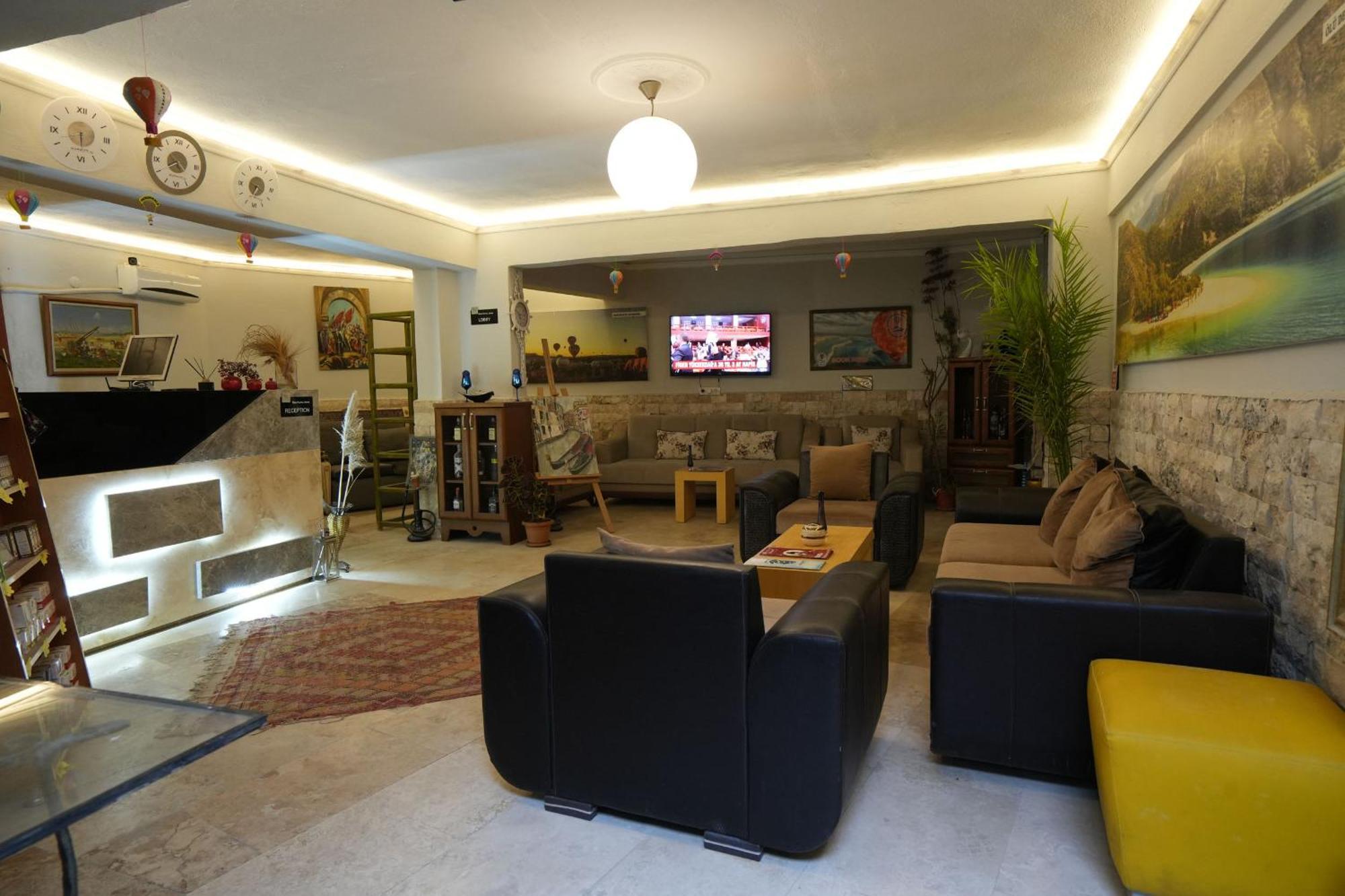 Ozenturku Hotel Pamukkale Kültér fotó
