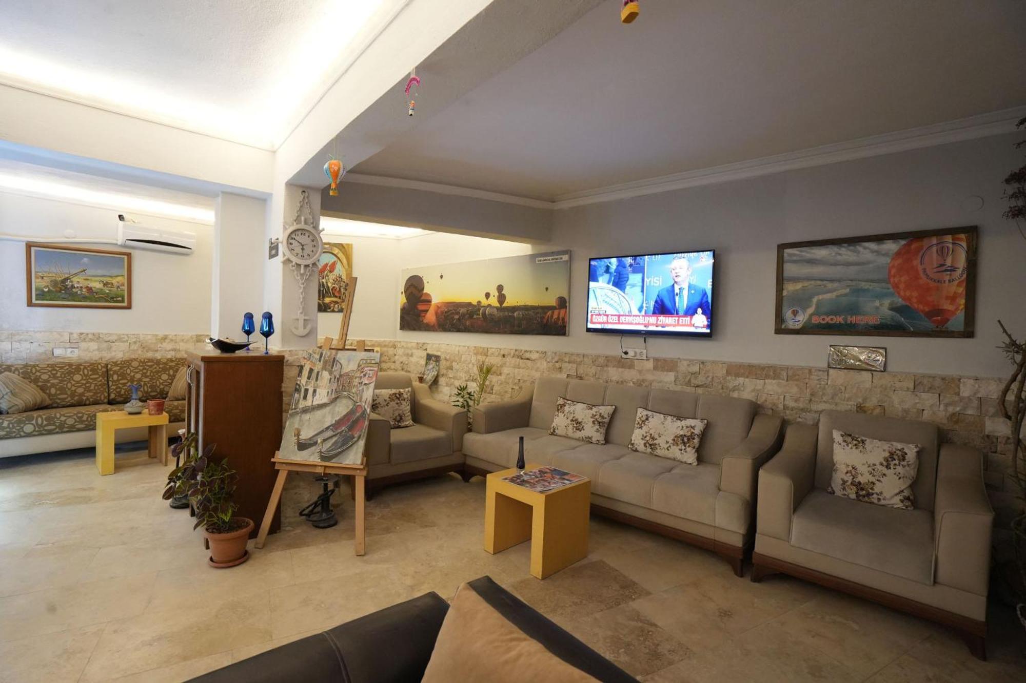 Ozenturku Hotel Pamukkale Kültér fotó