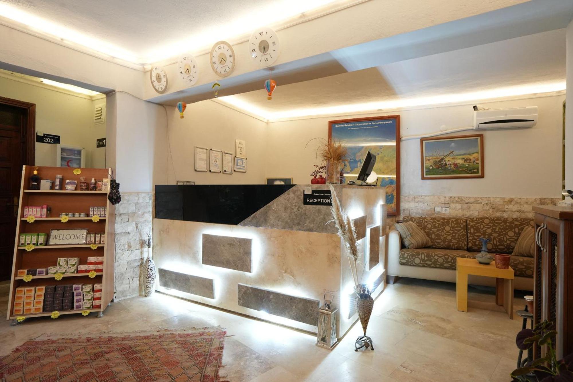 Ozenturku Hotel Pamukkale Kültér fotó