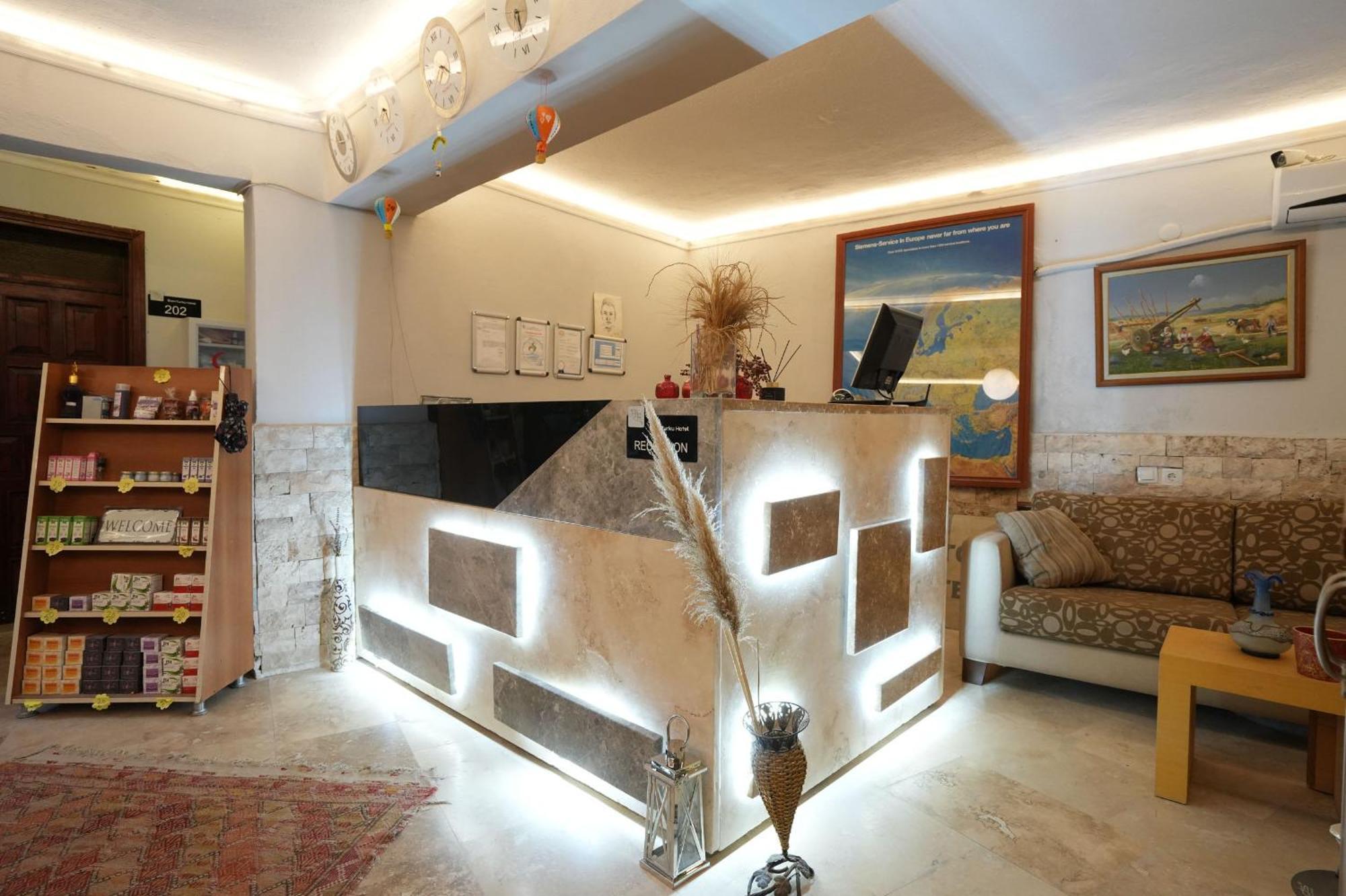 Ozenturku Hotel Pamukkale Kültér fotó